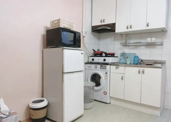 Apartamento Sinchon Stn 2 Min 외국인전용 Ellen House *
