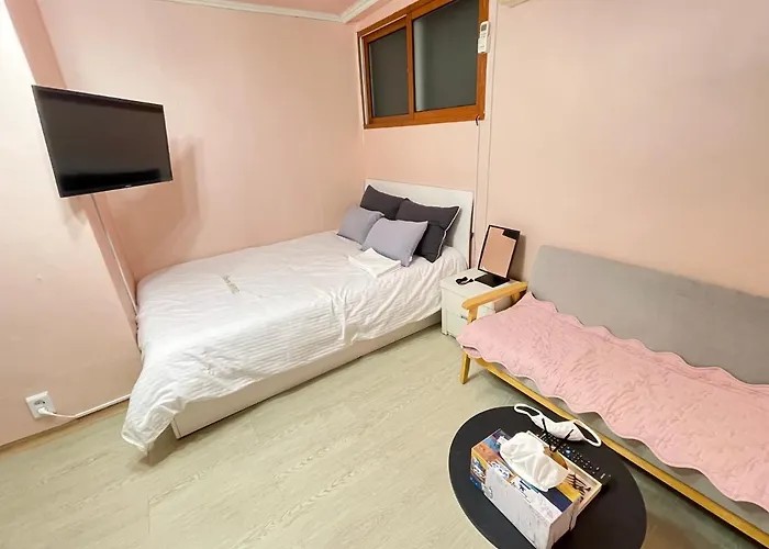 Apartamento Sinchon Stn 2 Min 외국인전용 Ellen House *
