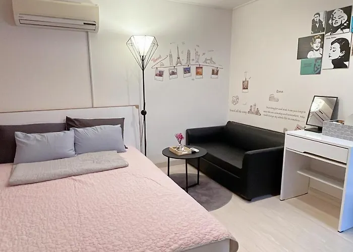 Apartament Sinchon Stn 2 Min 외국인전용 Ellen House Seul