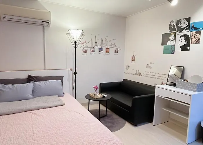Sinchon Stn 2 Min 외국인전용 Ellen House Apartamento