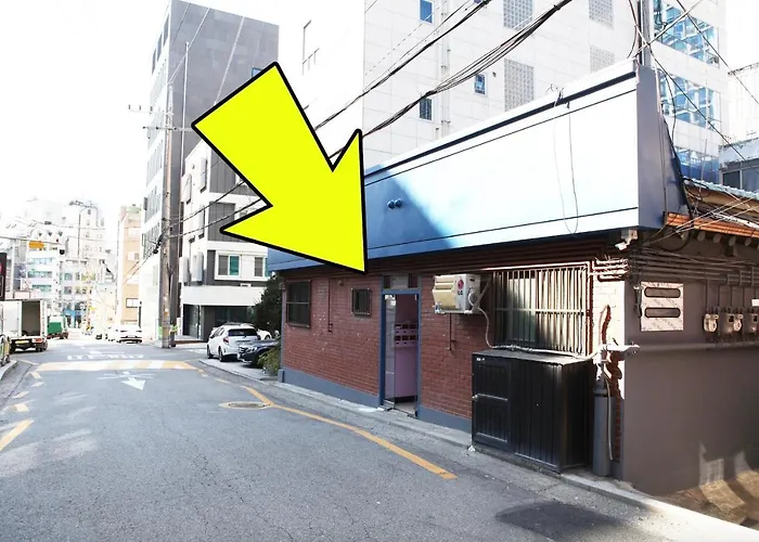 Apartamento Sinchon Stn 2 Min 외국인전용 Ellen House