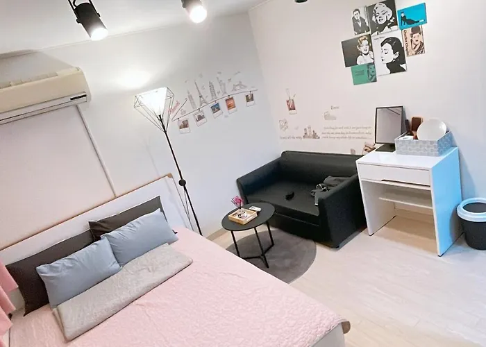 Sinchon Stn 2 Min 외국인전용 Ellen House Apartamento