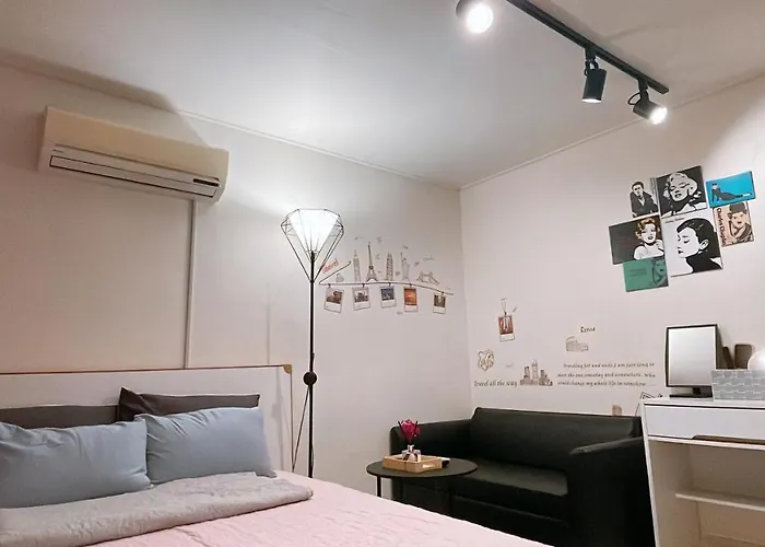 Sinchon Stn 2 Min 외국인전용 Ellen House Apartamento