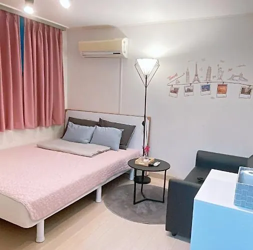 Sinchon Stn 2 Min 외국인전용 Ellen House Apartamento Seúl