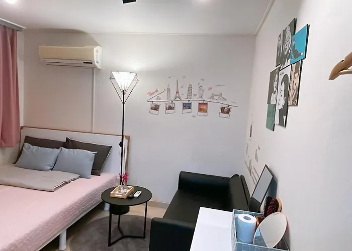 Sinchon Stn 2 Min 외국인전용 Ellen House Apartamento Seúl