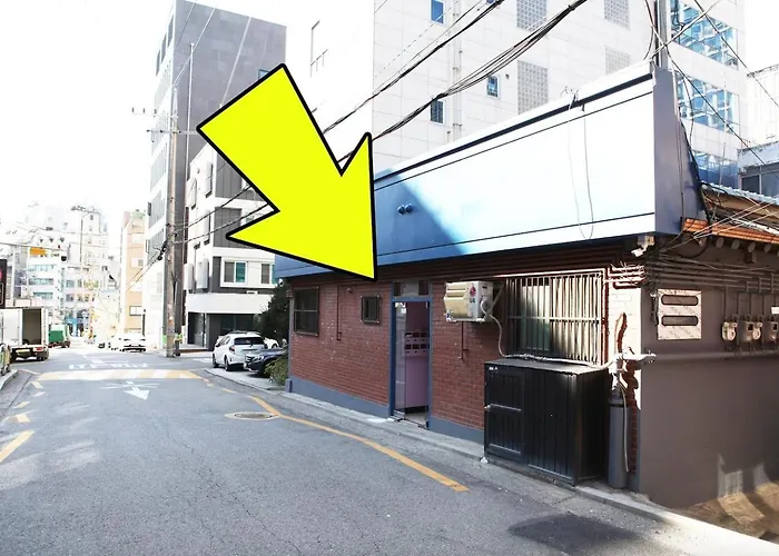 Apartamento Sinchon Stn 2 Min 외국인전용 Ellen House *