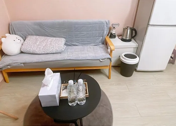 Apartamento Sinchon Stn 2 Min 외국인전용 Ellen House Seúl
