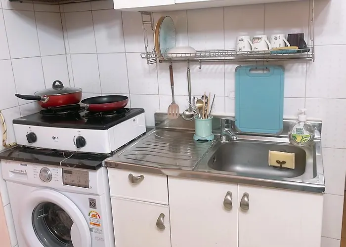 Apartamento Sinchon Stn 2 Min 외국인전용 Ellen House
