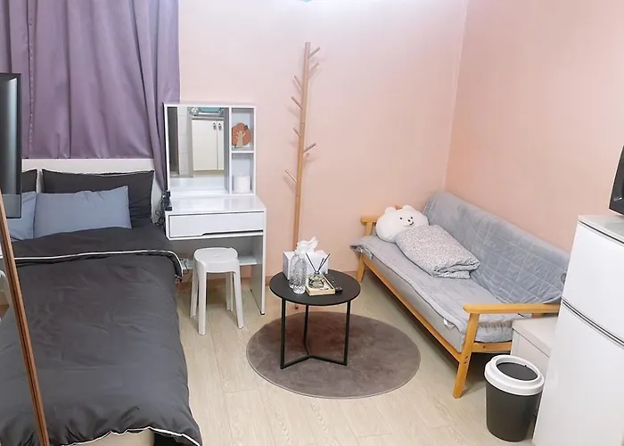 Apartamento Sinchon Stn 2 Min 외국인전용 Ellen House *