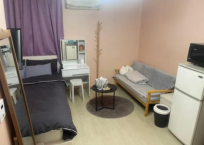 Sinchon Stn 2 Min 외국인전용 Ellen House * Seúl