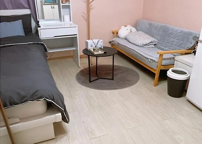 Sinchon Stn 2 Min 외국인전용 Ellen House Apartamento