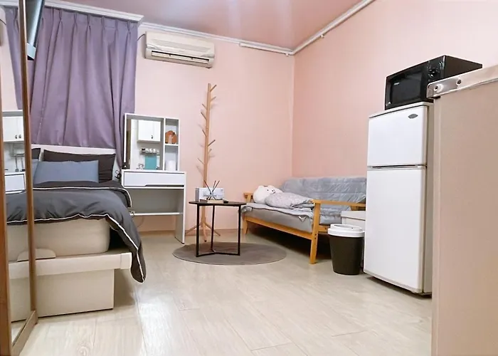Sinchon Stn 2 Min 외국인전용 Ellen House Apartamento Seúl