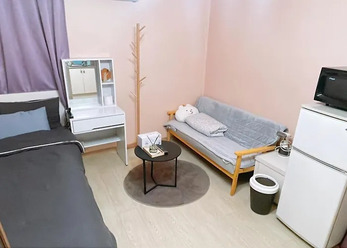 Sinchon Stn 2 Min 외국인전용 Ellen House Apartamento