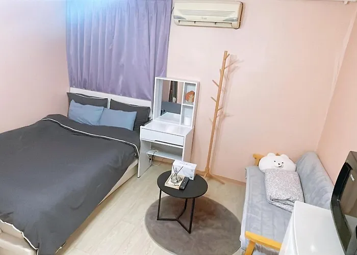 Apartamento Sinchon Stn 2 Min 외국인전용 Ellen House